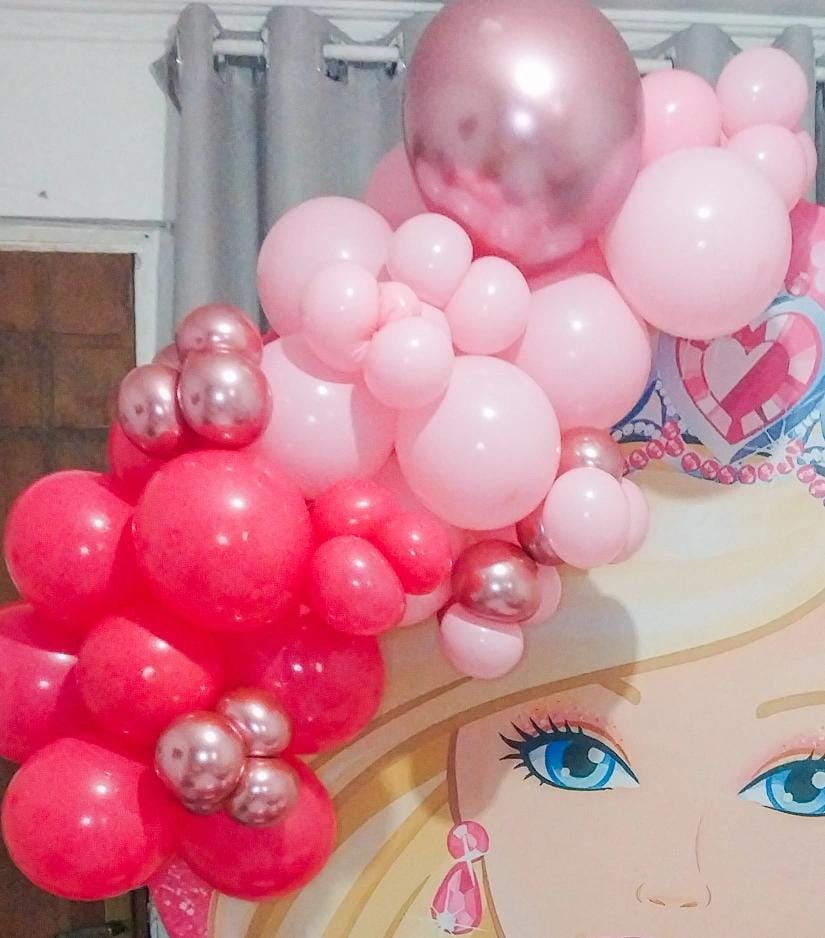 Decoração com balões 1