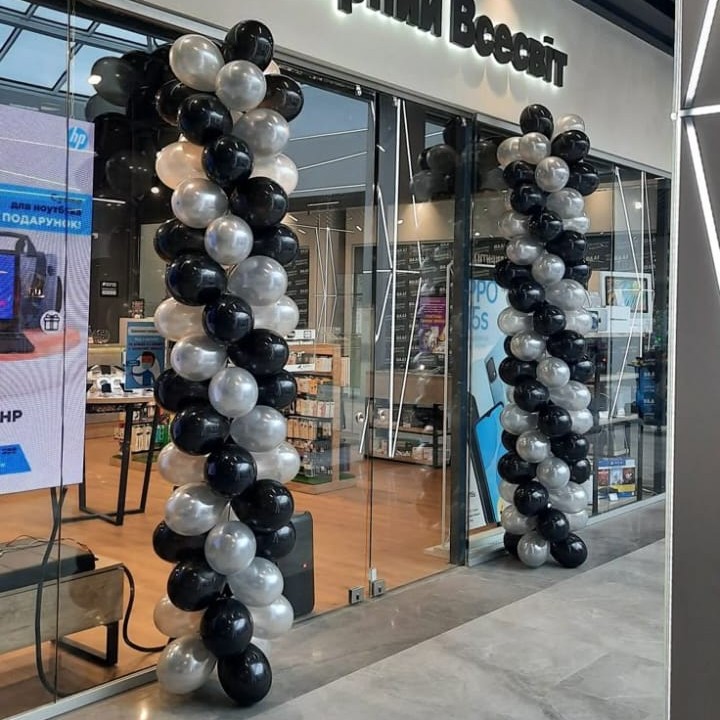 Decoração com balões 2