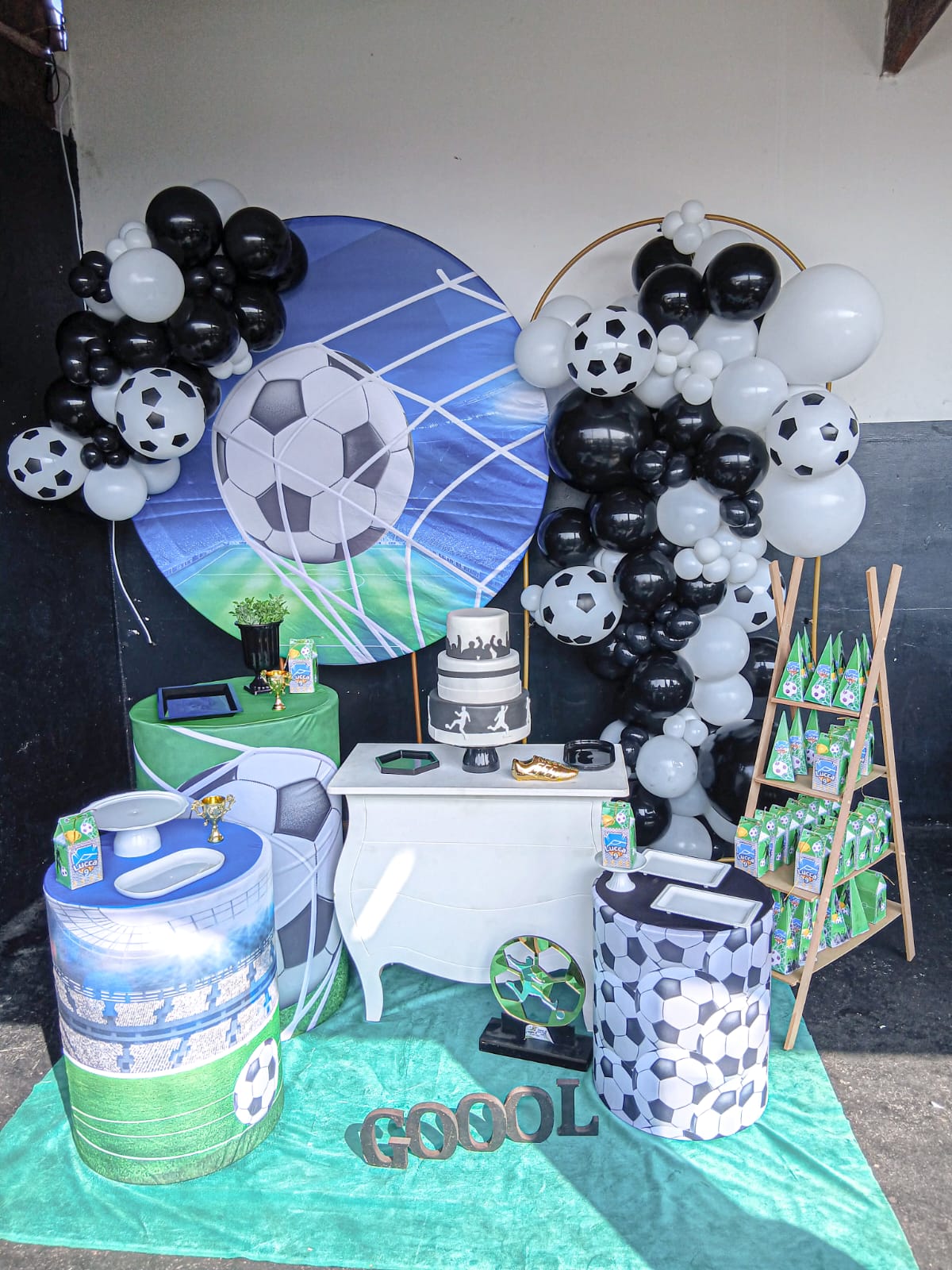 Decoração com balões 1