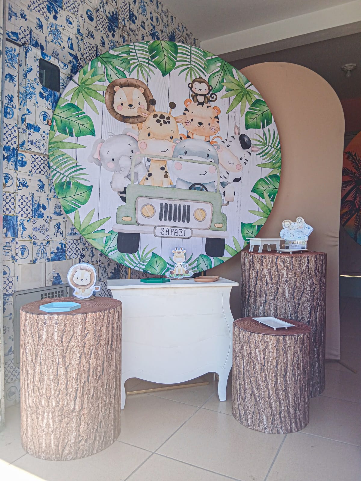 Decoração com balões 3