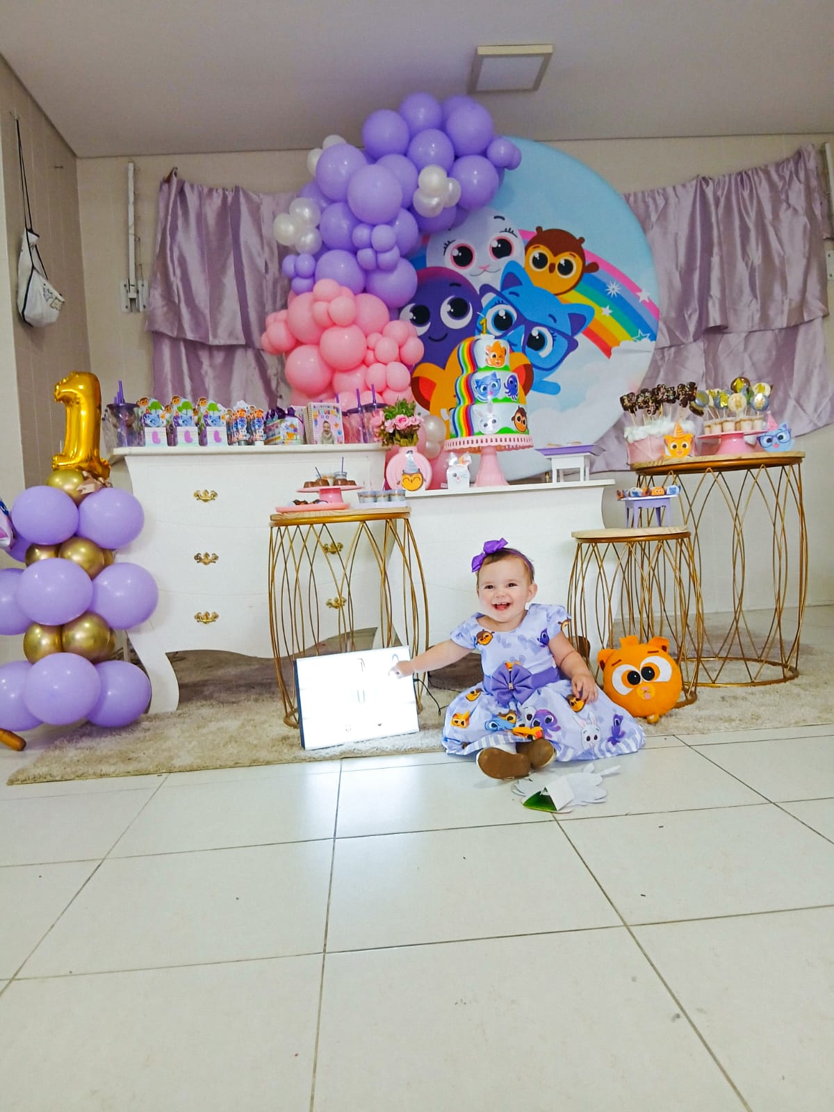 Decoração com balões 4